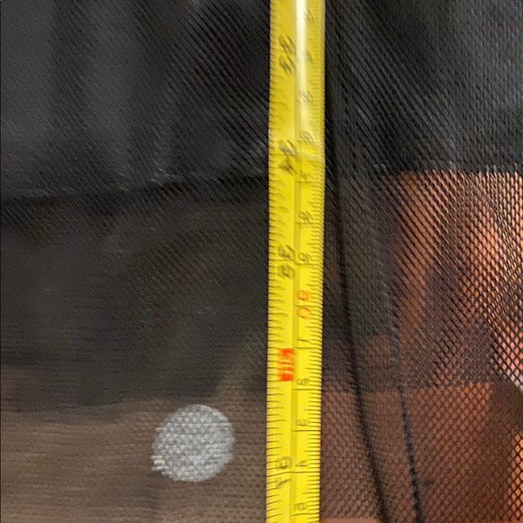 Lavena Black Chiffon Dress - Picture 5 of 6